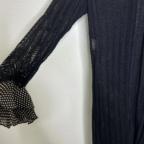 Stizzoli vintage embellished small cardigan with shoulder pads - Picture 3 of 6